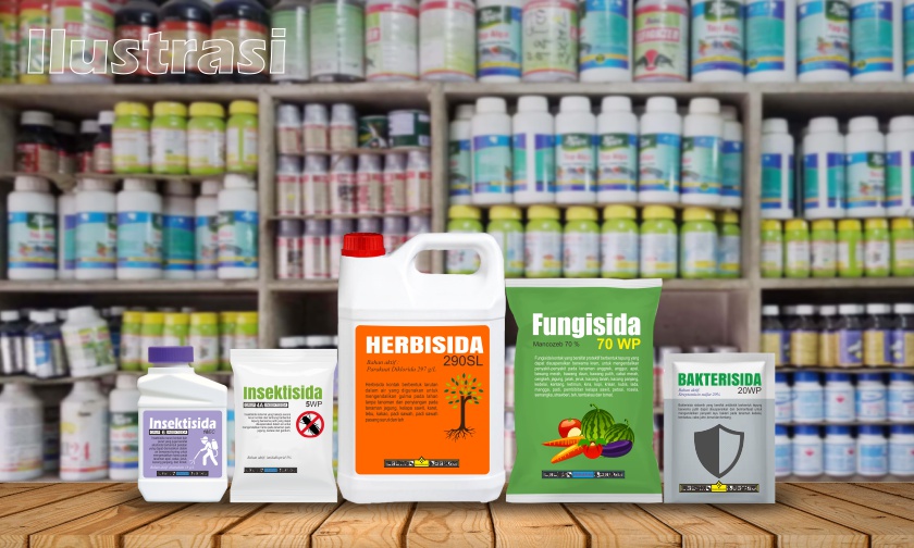 Mengenal Jenis-jenis dan Karakteristik Pestisida