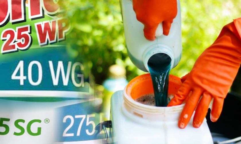 Pedoman dalam Mencampur dan Memadukan Pestisida